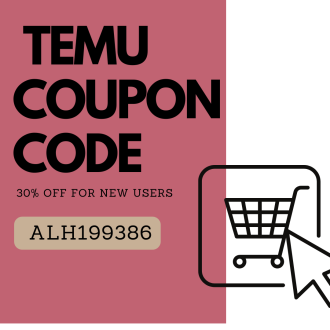 Temu Coupon Code "30% Off" ["^""ALH199386"^"] For New Users