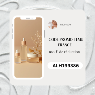 Code promo Temu : [ALH199386] - 10  de rduction sur les articles gratuits
